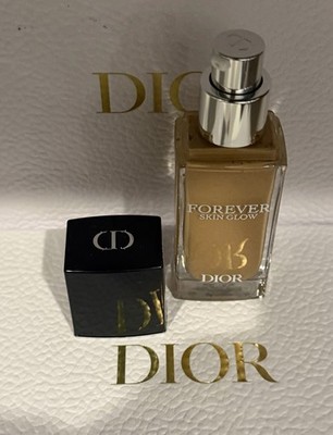 CHRISITAN DIOR FOREVER SKIN GLOW 24 H WEAR PERFECTION FOUNDATION 3,5N EXP 26/09