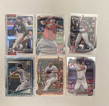 Cleveland guardians Card lot