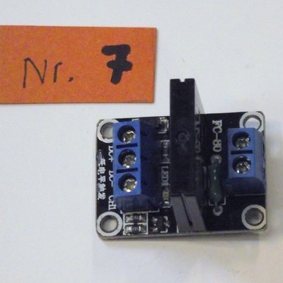 Mono Single Kanal 5V 2A 4-Channel SSR Solid-State Relay Module High Level -7-