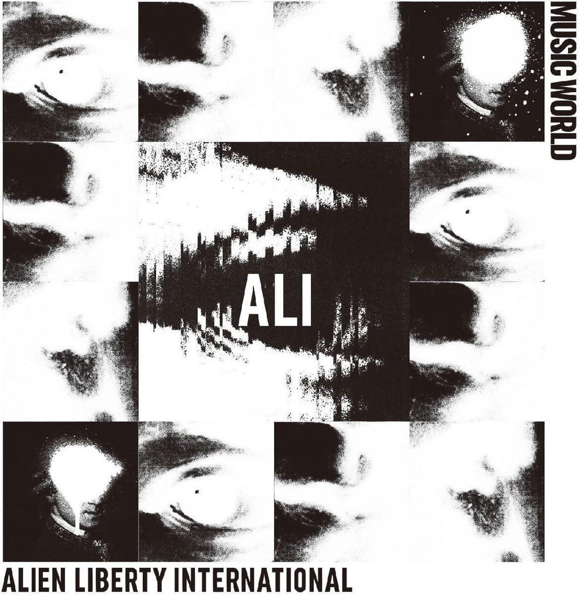 CD MUSIC WORLD (Standard Edition) Japan ALI Music Jujutsu Kaisen