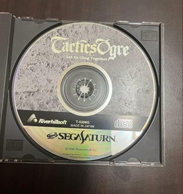 Sega Saturn Tactics Ogre  zA
