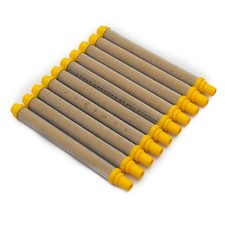 10pcs 100Mesh Airless Spray Tool YELLOW Filter Insert 304-Stainless-steel