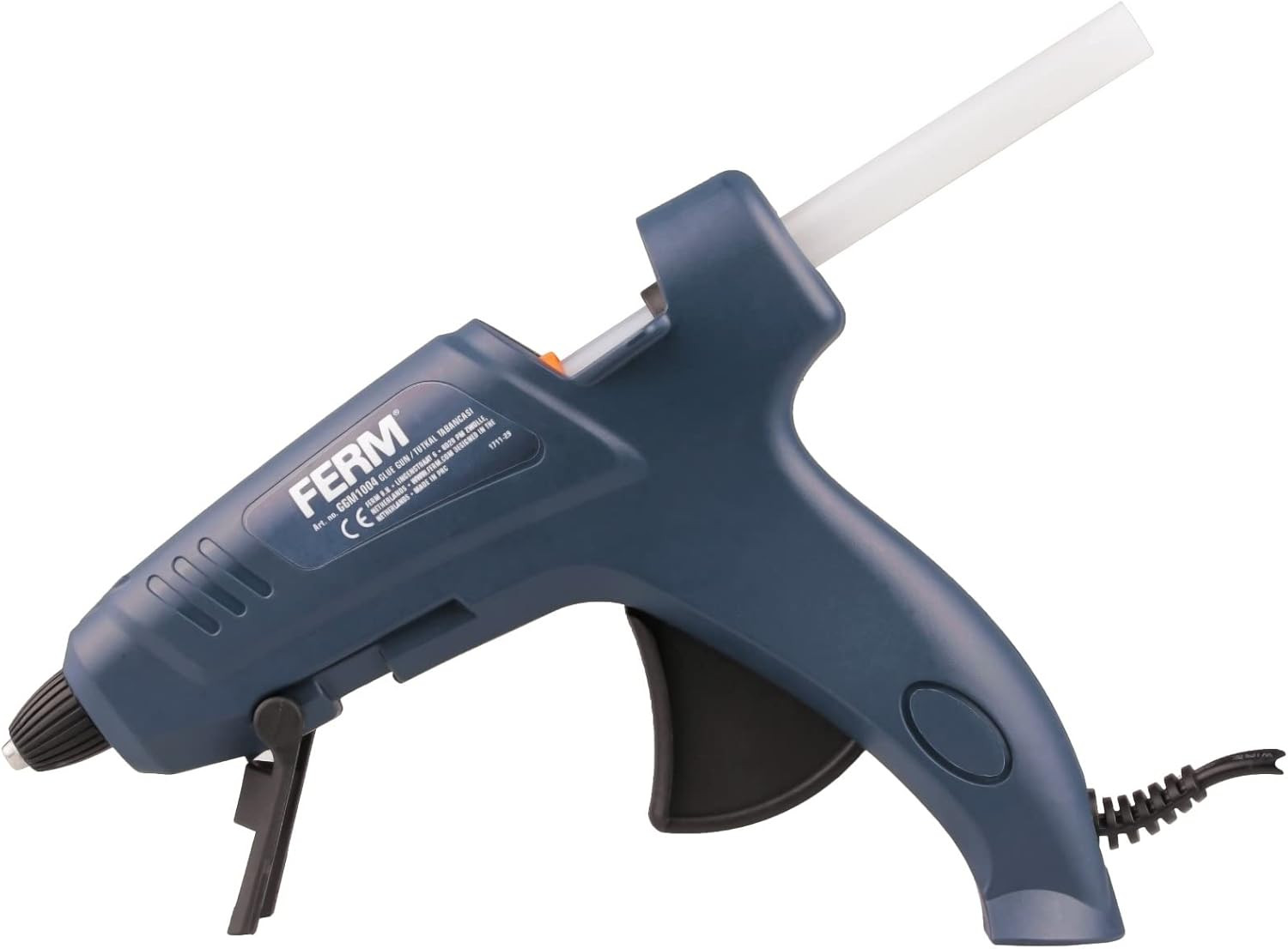 Pistola Colla a Caldo 75W Diametro 11.2mm - Kit Casa e Fai-da-te + 4 Stick
