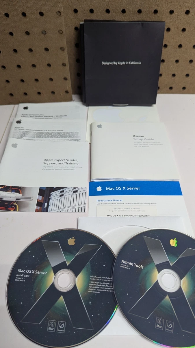 Apple Mac OS X Server Computer Software for sale | eBay