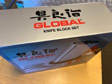 Global G-88/101ST - 10 Pc. Knife Block Set G-...