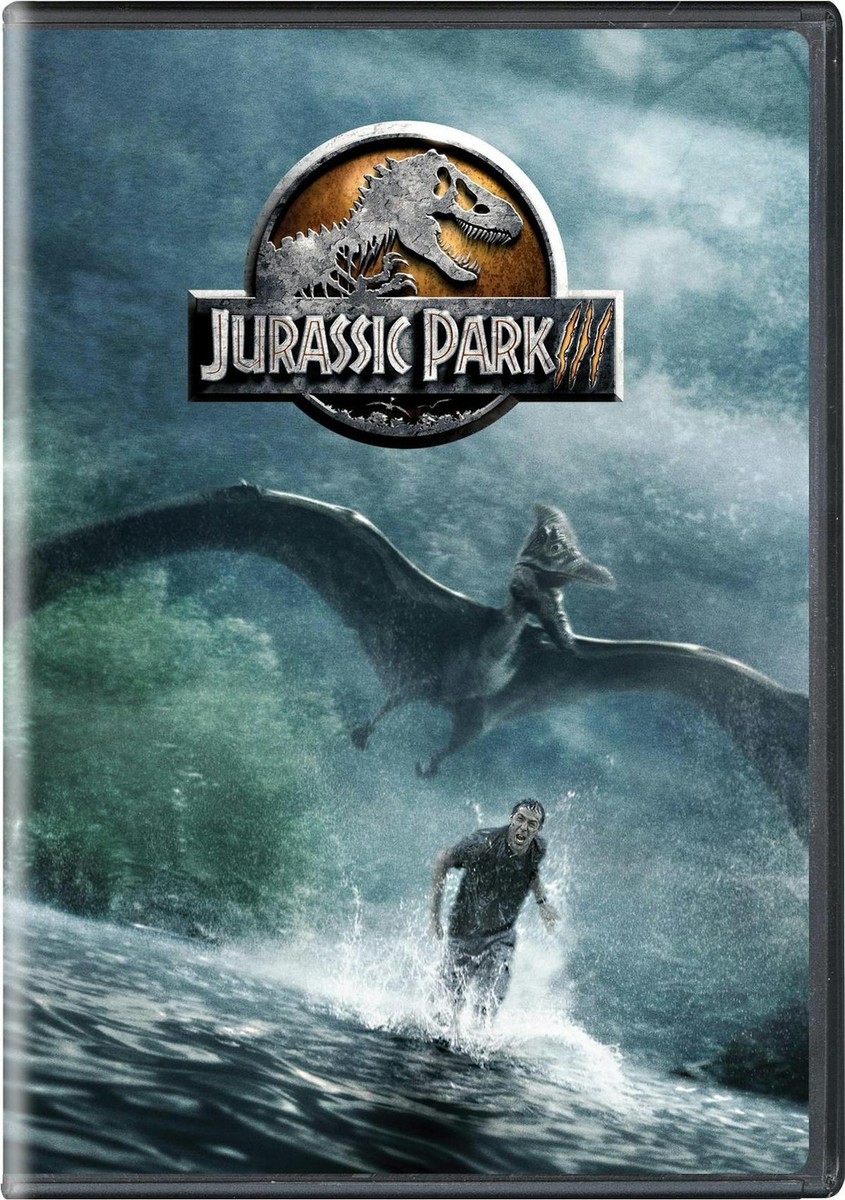 Jurassic Park 3 DVD Sam Neill NEW 191329047194| eBay