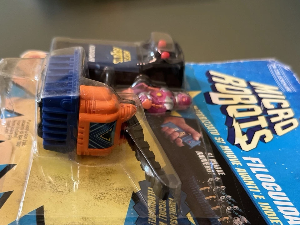 Micro Robots Filoguidato - Galoob GiG Micro Machines ZBots NEW SEALED RARE - Immagine 4 di 4