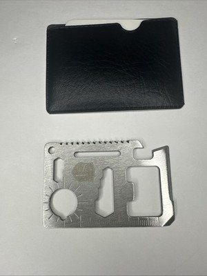 Survival Business Card 11 Function Emergency Multi-Tool 