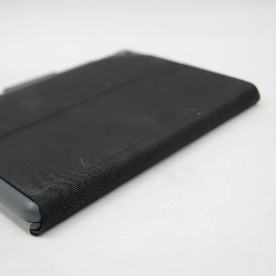 Logitech Slim Folio Case with Integrated Bluetooth Keyboard For iPad 9.7in Gray - Image 4 of 4