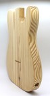 Pine Telecaster / Semi-Hollow Style / Left Handed Guitar Body #710 / Made in USA — photo 5