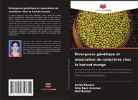 Anita Khedar (U. A.) | Divergence GéNéTique Et Association De CaractèRes Chez...
