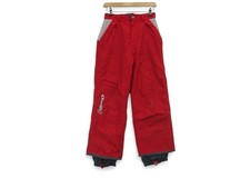 O.Neill Ski Snowboarding Pants Trousers Small Red Nylon Womenswear - Preloved