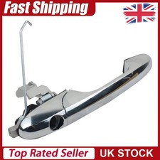 Image of New Outer Chrome Door Handle Right Offside fits for Fiat 500 & 500C 735592012