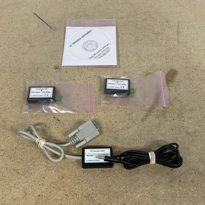 Monarch Instrument Communications PC Interface Cable Current Recorder Software