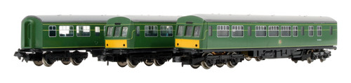 GRAHAM FARISH "SPUR N" 8143 BR GRÜN CLASS 101 3 WAGEN DMU | Condition: Used