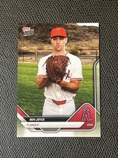2025 Topps Now Road To Opening Day Ben Joyce #OD-116 Los Angeles Angels