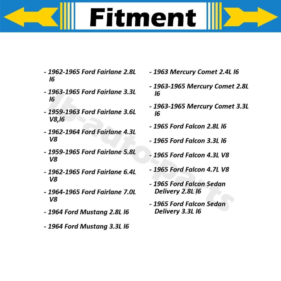 Manguera hidráulica de freno de primera parada 4X Dorman para Ford Club 1959-1959 Foto 2 de 4