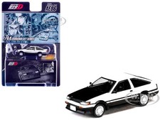 Toyota Corolla Levin Ae86 Rhd White Initial D 164 By Hobby Japan Hjdmd008a