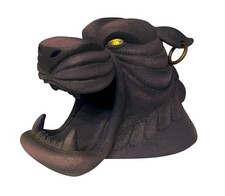 Aladdin Cave Of Wonders Tiger Head Statue Figure Bust Art Walt Disney Light Eyes