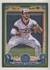 2019 Topps Gypsy Queen Green Yolmer Sanchez #134 qy8