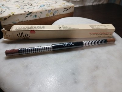 Dibs Beauty No Pressure Lip Line & Define Duo, TELL ME MORE X LIGHT NIB