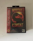 Mortal Kombat Sega Genesis in 1993 Arena Entertainment Complete CIB