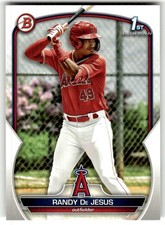 2023 Bowman Randy De Jesus Prospects #BP-19