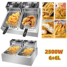 Commercial Electric Deep Fryer…