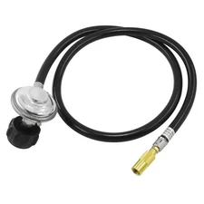 4FT Propane Regulator with Hose Fit for Blackstone 17" and 22" Table Grilldle...