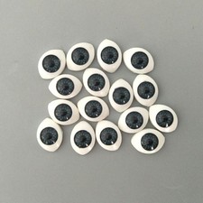 4pairs/lot For Animal Toy Making Craft Eyeballs For BJD Plastic Doll Safety Eyes