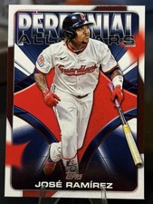 JOSE RAMIREZ 2026 Topps Celebrations Perennial All-Stars #PAS-16 Guardians