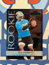 2001 Playoff Honors Rookie /250 Dee Brown #113