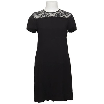 Zara Basic, Kleid, Größe: XS, Schwarz, Polyester, Einfarbig, Damen #VBy
