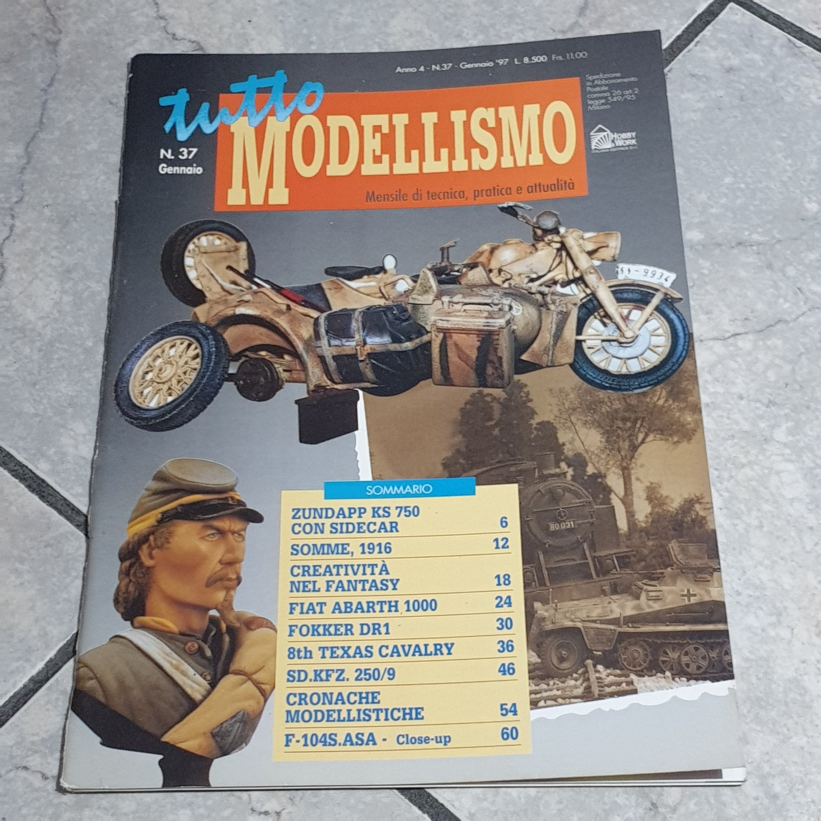 Rivista Tutto Modellismo - Numeri Disponibili foto 4