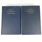 FDR His Personal Letters Early Years & 1905 - 1928 2 volumes 1st ed Roosevelt