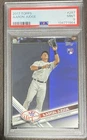 2017 Topps Aaron Judge #287 Fielding (RC) PSA 9 New York Yankees