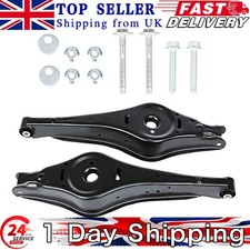 REAR LOWER SUSPENSION CONTROL ARM & BOLT FOR SEAT LEON 1K0505311T 2PCS
