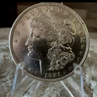 1921 MORGAN DOLLAR GEM BU PROOF LIKE SUPER SCARCE 2601
