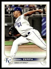 2022 Topps Angel Zerpa Kansas City Royals #559