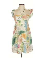 FARM Rio Women Ivory Cocktail Dress P