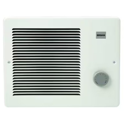 Broan-Nutone 174 Recessed Electric Wall-Mount Heater, Recessed Or Surface,