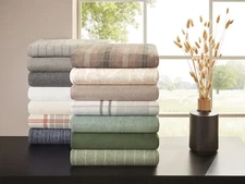 Dormisette Luxury 6Ounce German Flannel Cotton Sheets & Pillowcases Set, 4 Piece