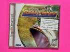 Sega Bass Fishing (Sega Dreamcast, 1999) Game Case Manual - Tested and Working