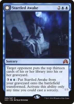 2016 Magic: The Gathering: SOI - Startled Awake (#88, M, Lightly Played)