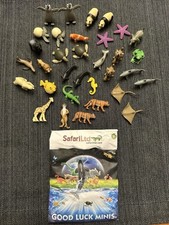 Safari LTD Good Luck Minis Lot Of 33