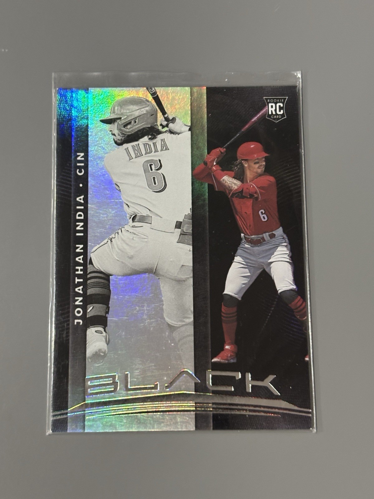2021 Panini Chronicles - Black Jonathan India #9 (RC) - Reds / Royals