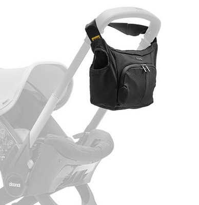   Doona i / X &+ Essentials Wickeltasche NITRO BLACK passend für alle Modelle NEU