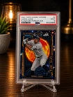 2023 Topps Cosmic Chrome Planetary Pursuit Aaron Judge #PPS-6 Sun Yankees PSA 9