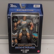 Mattel Masterverse Masters of the Universe New Eternia Battle Armor He-Man Boxed