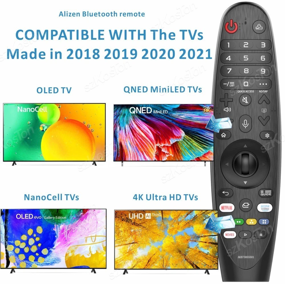 Telecomando LG Magic per Smart TV OLED UHD QNED foto 2